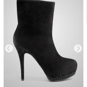 Guess boots| Pilina| Black Suede